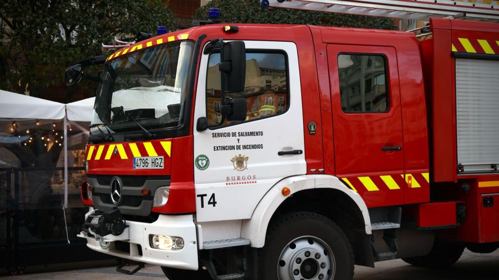 Bomberos de Burgos