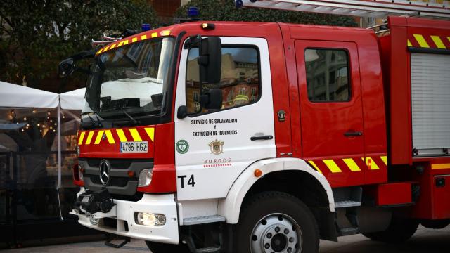 Bomberos de Burgos