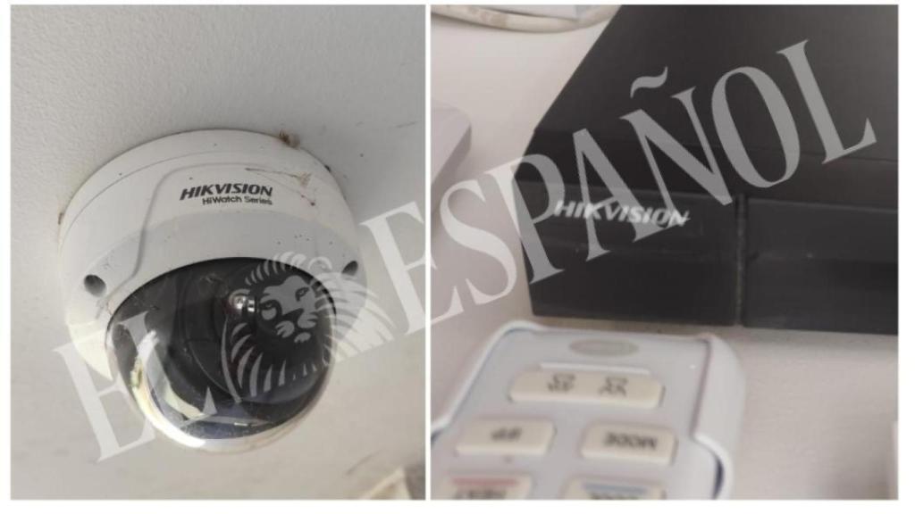 Dos de los dispositivos de esta firma operativos en una comandancia de la Guardia Civil.