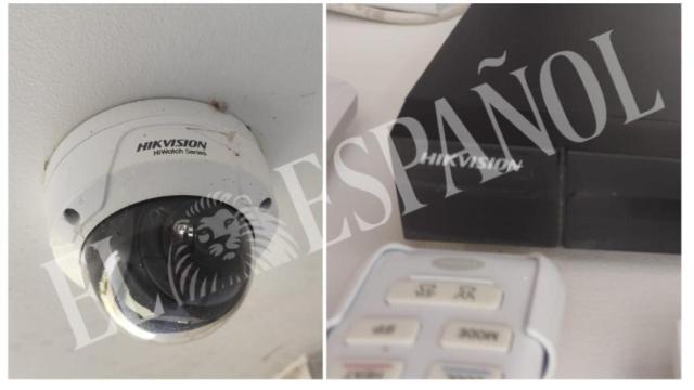 Dos de los dispositivos de esta firma operativos en una comandancia de la Guardia Civil.