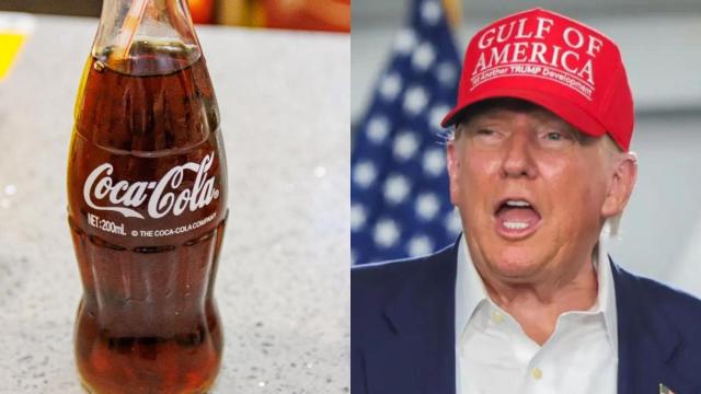Coca-Cola cambia la fórmula de la gaseosa en Estados Unidos a pedido de Donald Trump
