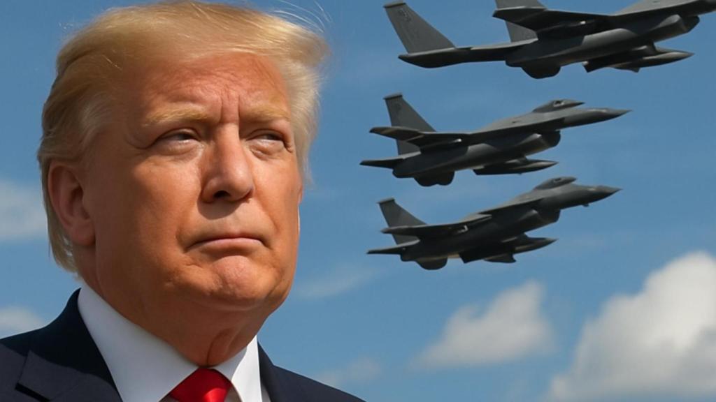 Donald Trump no había anunciado ayuda militar para este país desde que asumió su segundo mandato en Estados Unidos.