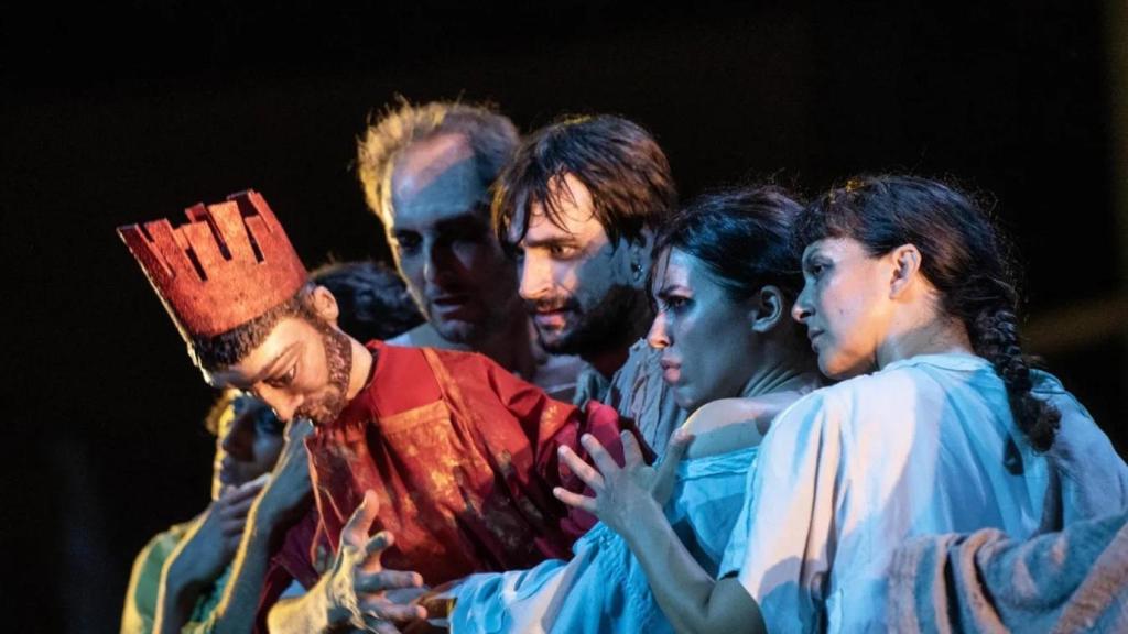El montaje de 'Edipo Rey' clausura este sábado el festival Fresca en Alicante.