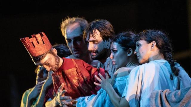 El montaje de 'Edipo Rey' clausura este sábado el festival Fresca en Alicante.