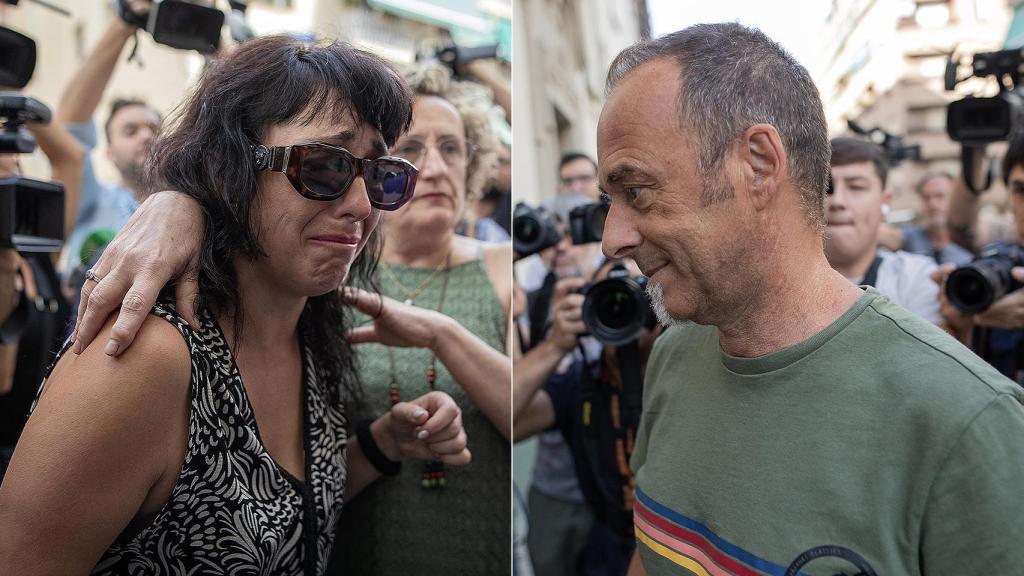 Juana Rivas y Francesco Arcuri.