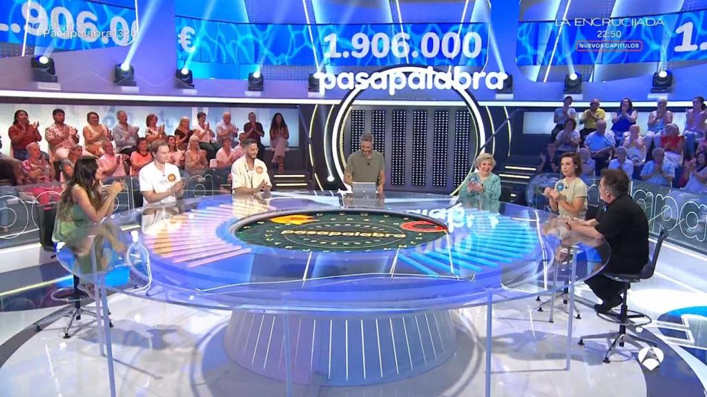 Imagen del programa 'Pasapalabra' de hoy.