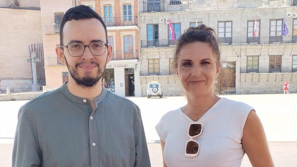 El coordinador autonómico de Podemos, Miguel Ángel Llamas