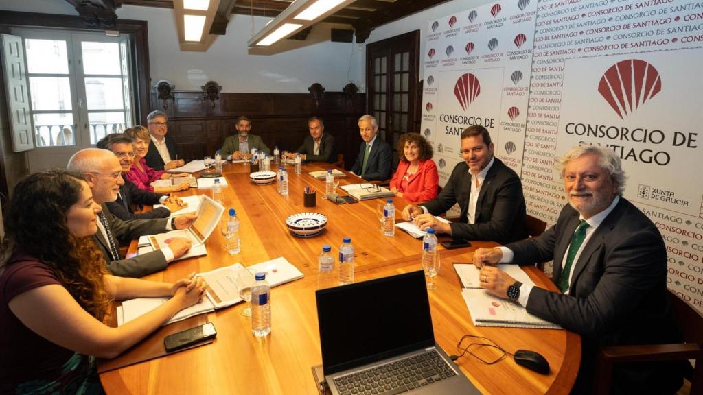 Instante de la reunión.