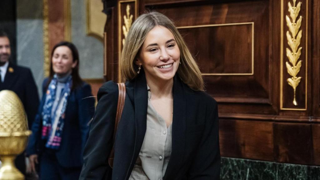 Noelia Núñez, ex diputada del Partido Popular.