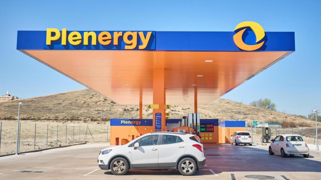 Una de las 320 estaciones que Plenergy tiene abiertas en España y Portugal.
