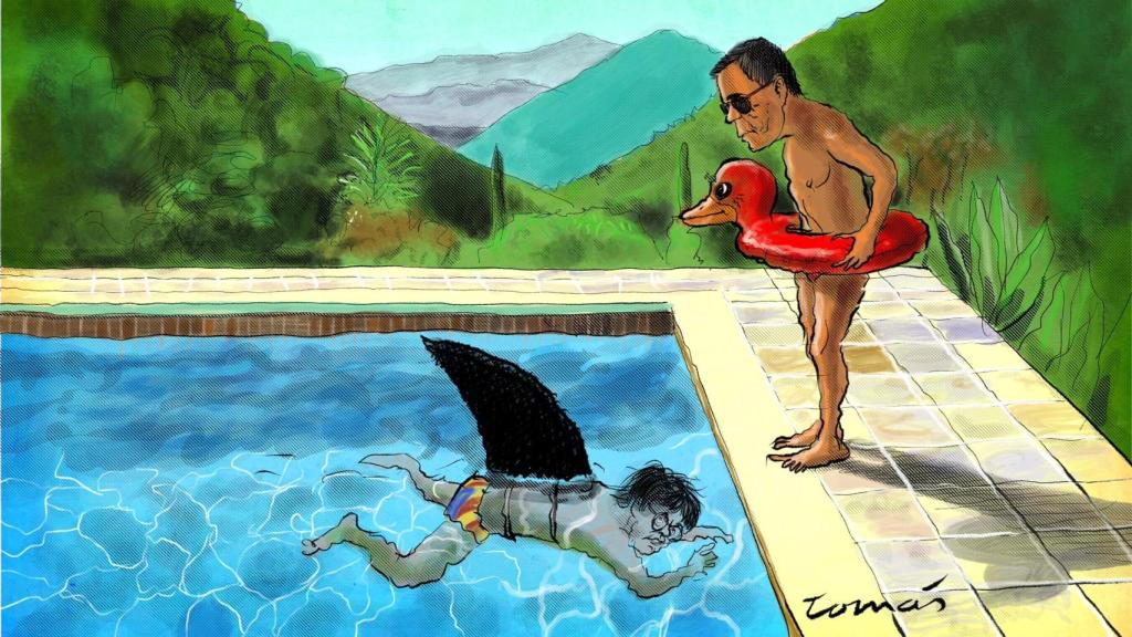 Ilustración: Tomás Serrano