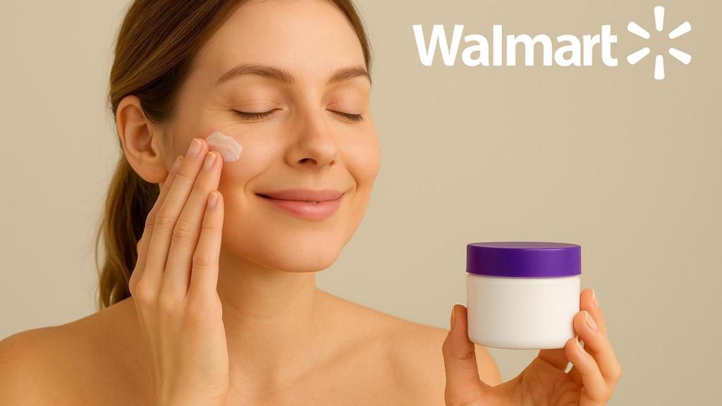 La crema de noche que recomiendan dermatólogos en Estados Unidos y que Walmart vende