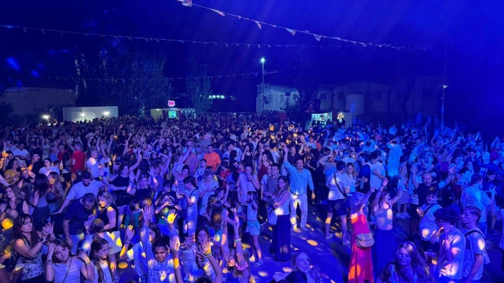 Espacio CdH la noche del 19 de julio.