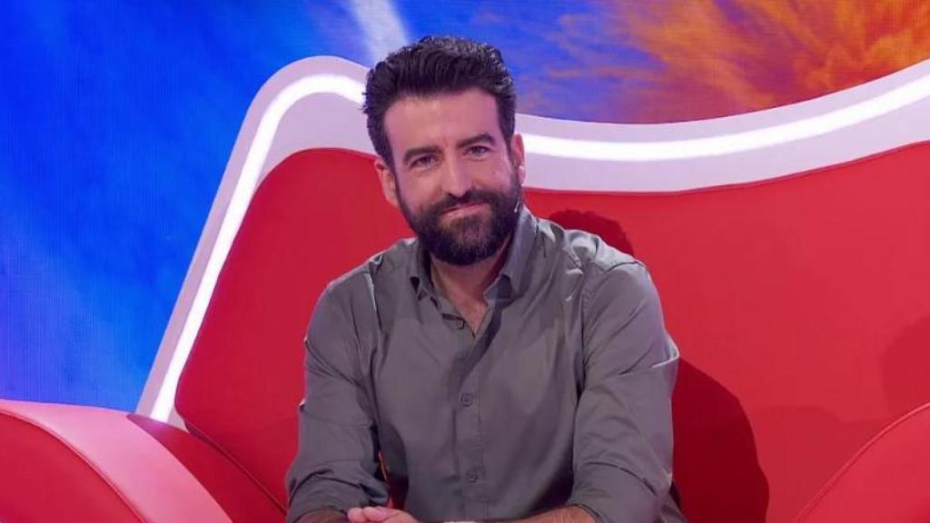 Rafa Castaño en 'Agárrate al sillón'.