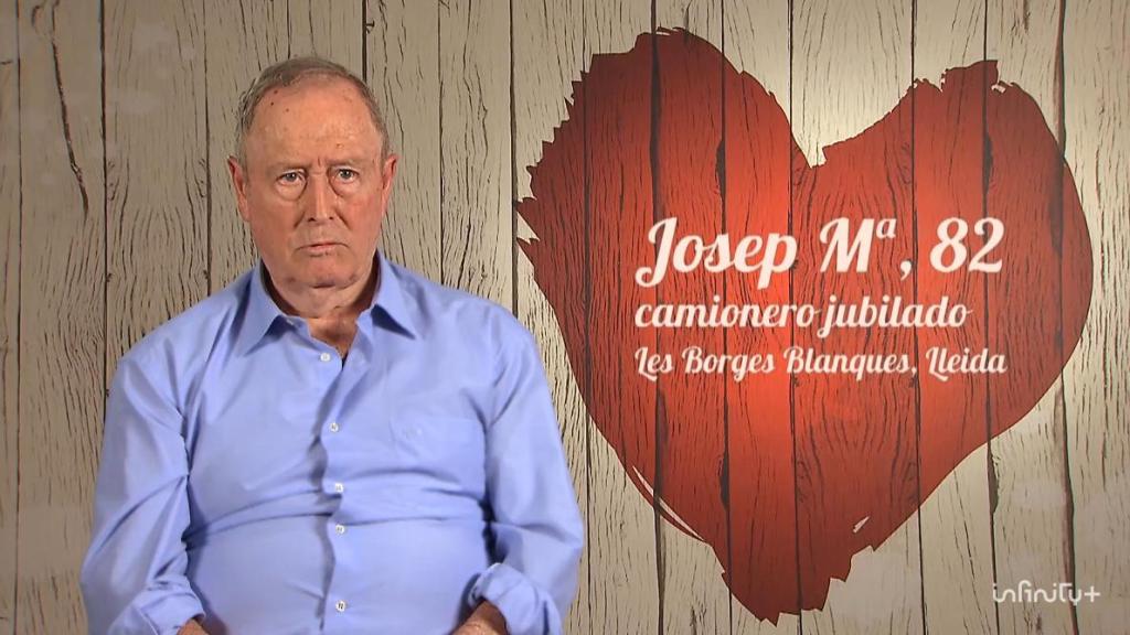 Josep María, soltero de 'First Dates'.