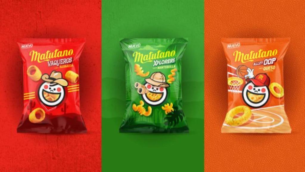La nueva gama de snacks inspirada en la icónica marca que marcó a generaciones en los  años 70 y 80.