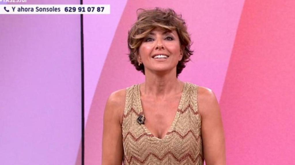 Sonsoles Ónega se despide por esta temporada.
