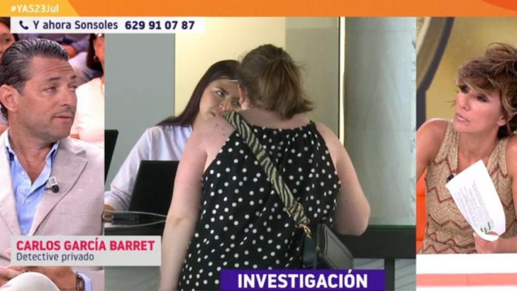 Emisión del 23 de julio en 'Y ahora Sonsoles'.