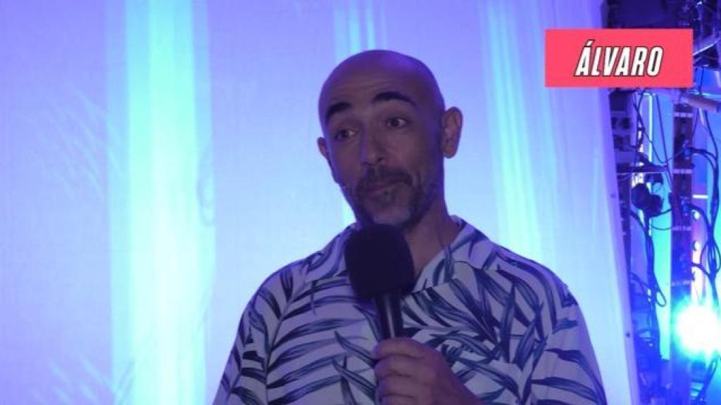 Álvaro, concursante de 'Agárrate al sillón'.