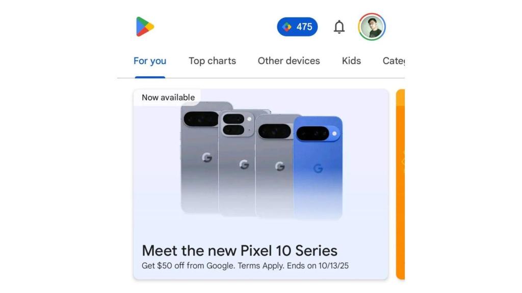 La promoción publicada en Google Play antes de tiempo