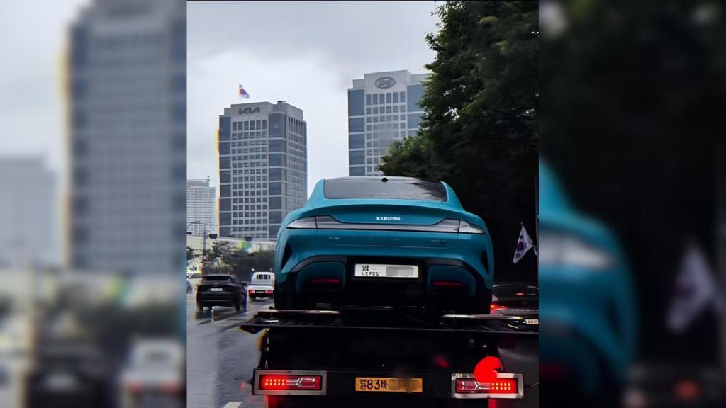 Xiaomi SU7 Max matriculado por Hyundai en Corea del Sur
