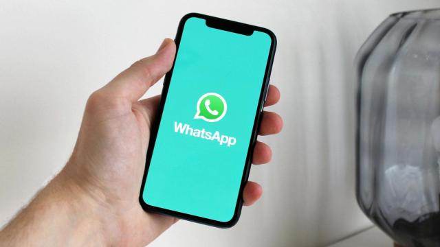 WhatsApp en un smartphone