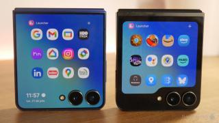 Samsung Galaxy Z Flip 7 y 7 FE