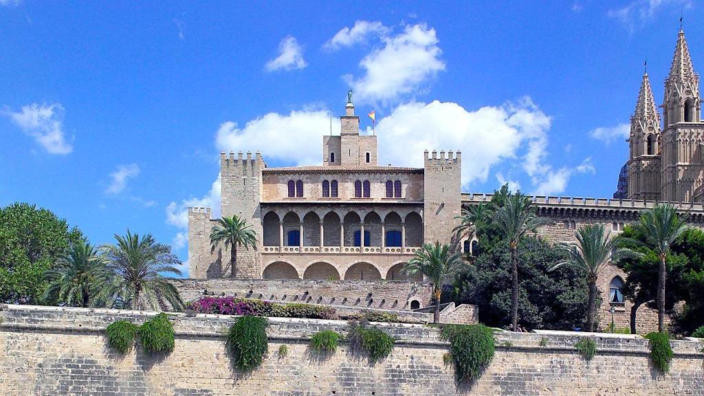 Palacio de La Almudaina.