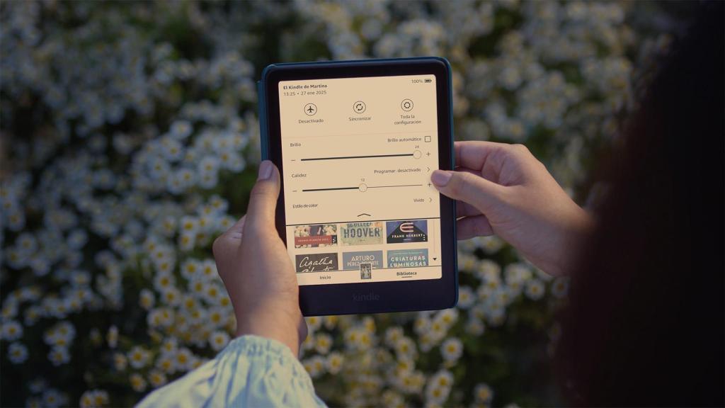Nuevo Kindle Colorsoft de 16 GB