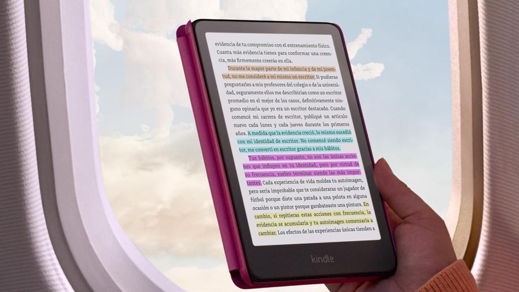 Nuevo Kindle Colorsoft de 16 GB