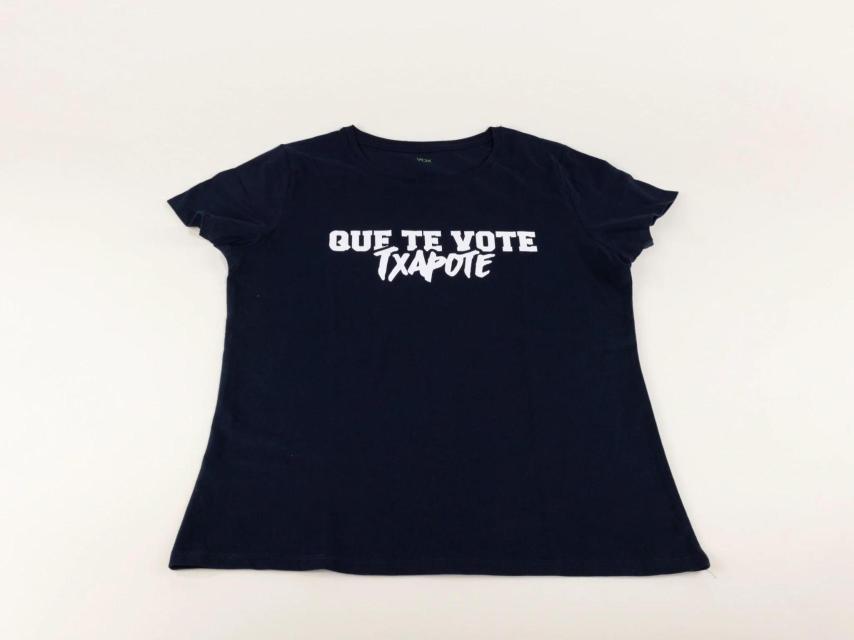 Camiseta de la tienda oficial online de Vox.