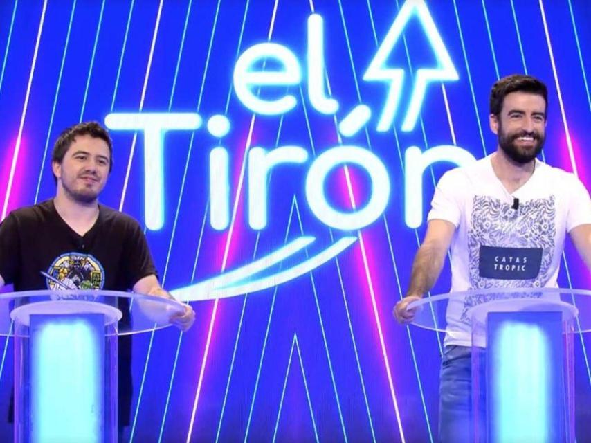 Orestes y Rafa en El Tirón.