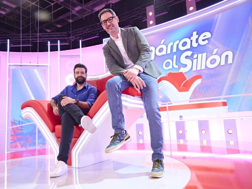 Agárrate al sillón Rafa Castaño Eugeni Alemany.