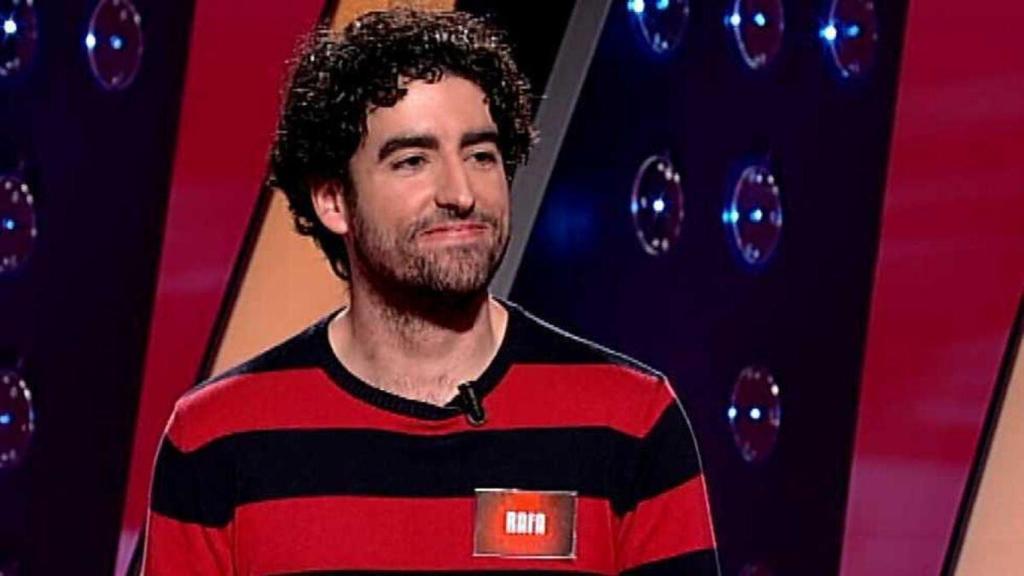 Rafa en Saber y Ganar.