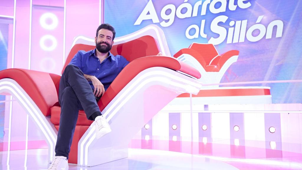 Agárrate al sillón con Rafa Castaño.