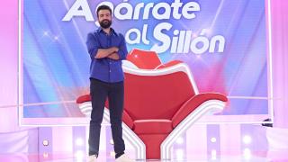 Rafa Castaño en el nuevo programa de Telecinco 'Agárrate al sillón'.