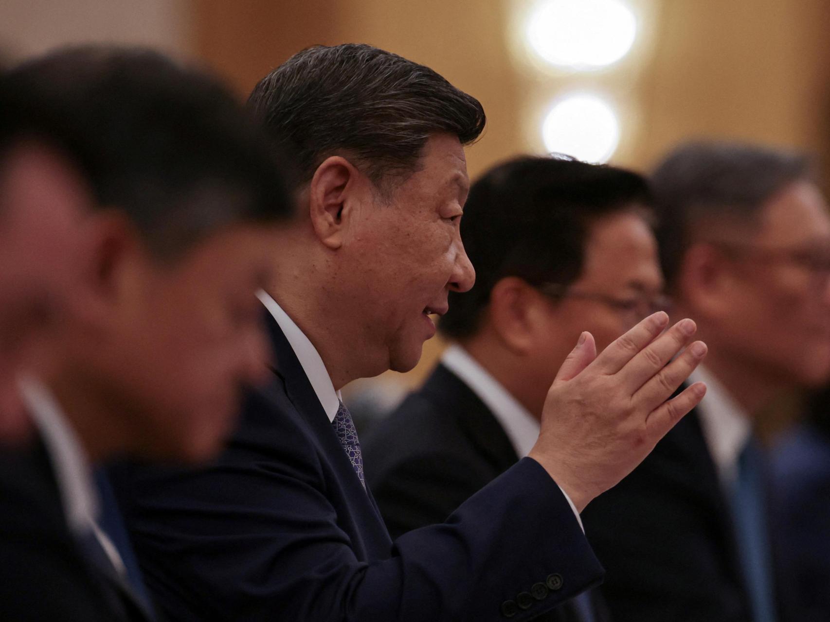 Xi Jinping, durante la apertura de la 25ª Cumbre Unión Europea-China.