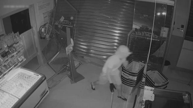 Imagen de uno de los robos.