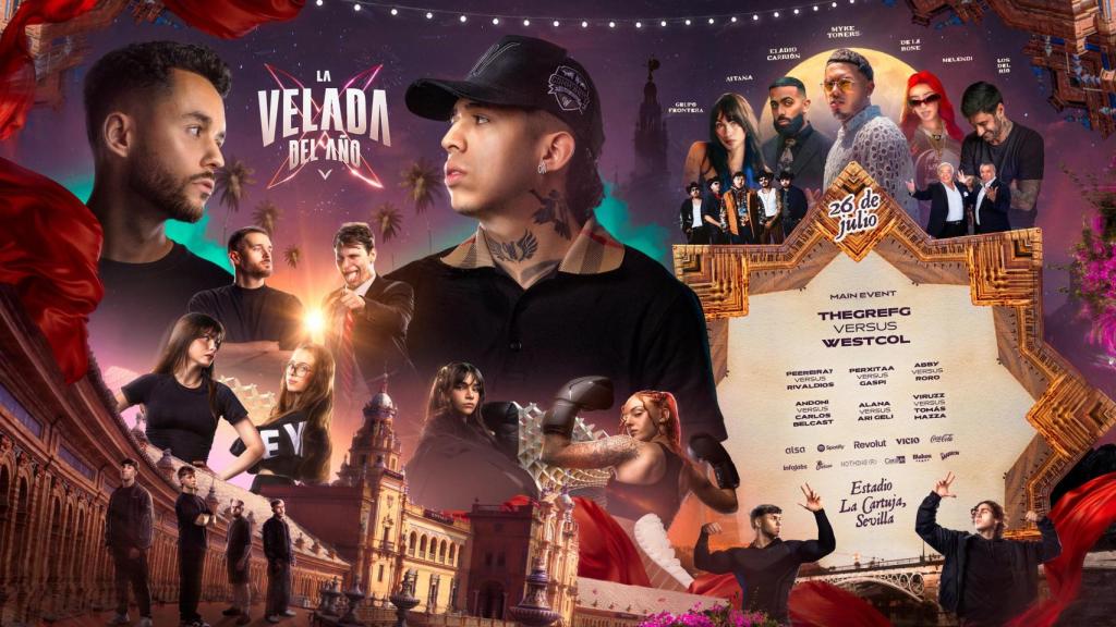 Cartel de La Velada del Año V