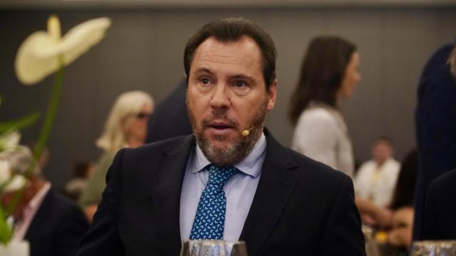 El ministro de Transportes Óscar Puente.