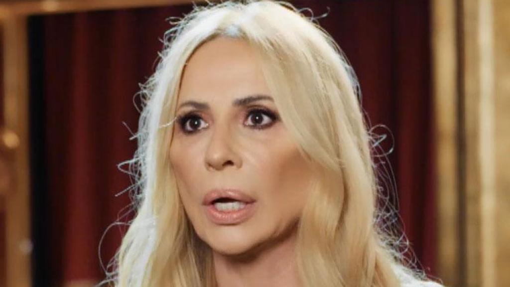 Marta Sánchez en 'Mis raíces'.