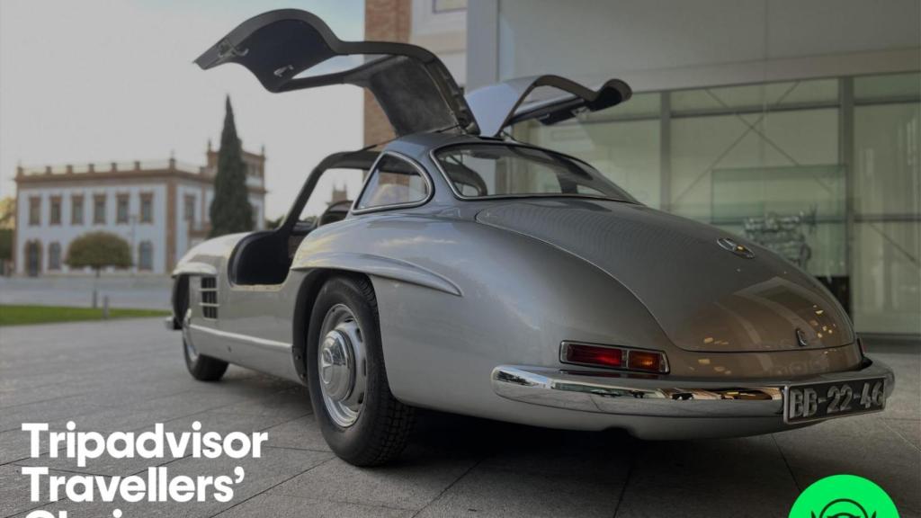 Uno de los vehículos de este museo.