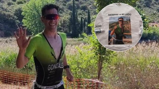 El deportista toledano José Luis González Dorado.