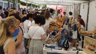 Una Feria de Artesanía