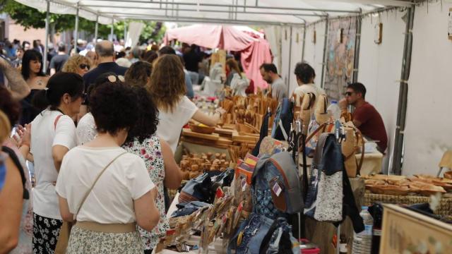 Una Feria de Artesanía