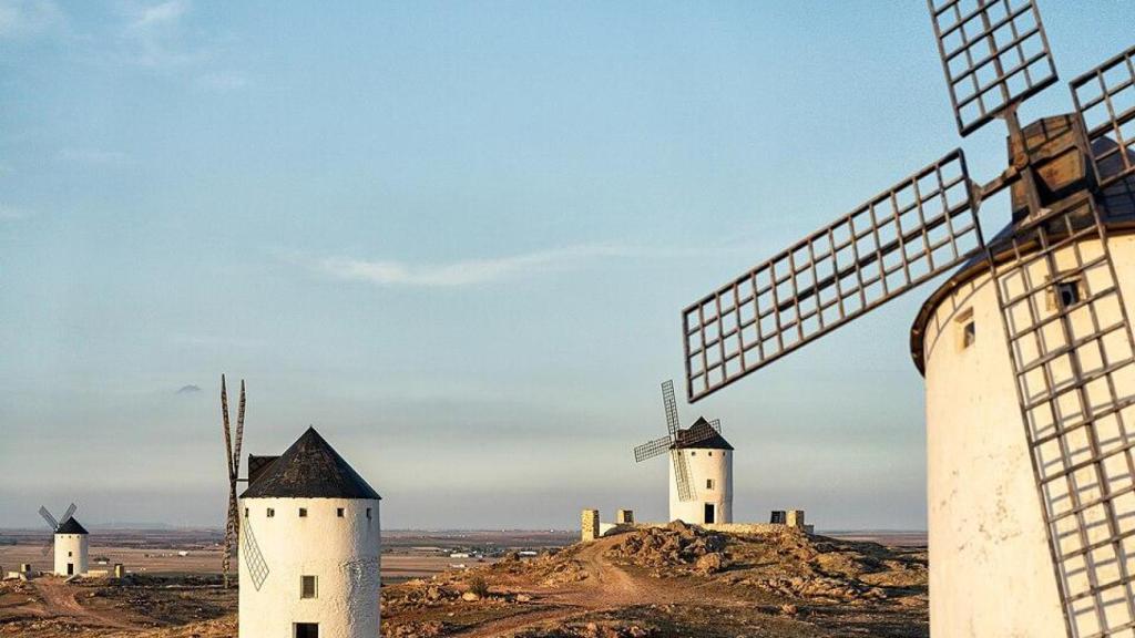 Molinos de Herencia (Ciudad Real).