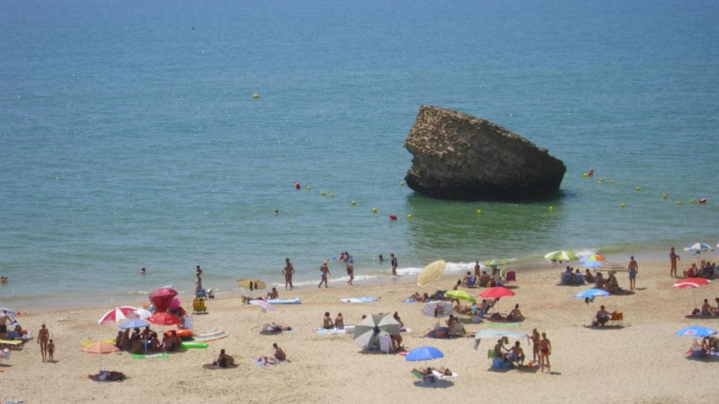 Vista general de la playa de Matalascañas