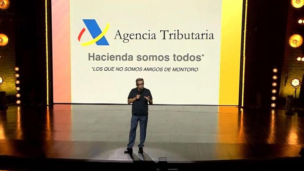 Buenafuente en 'Futuro imperfecto'.