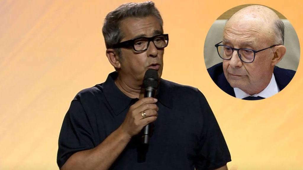 Andreu Buenafuente y Cristóbal Montoro.