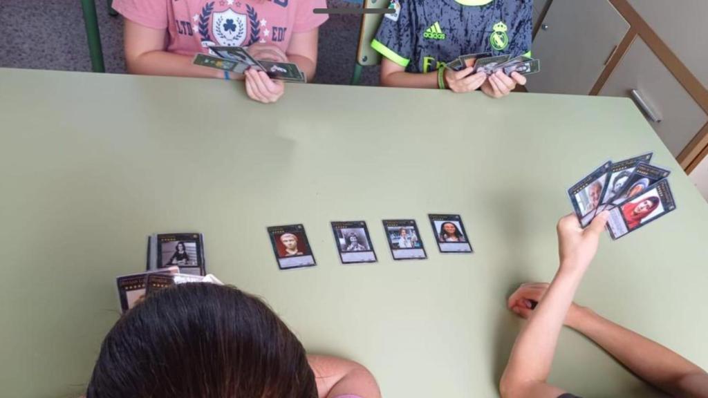 Actividades realizadas en el aula